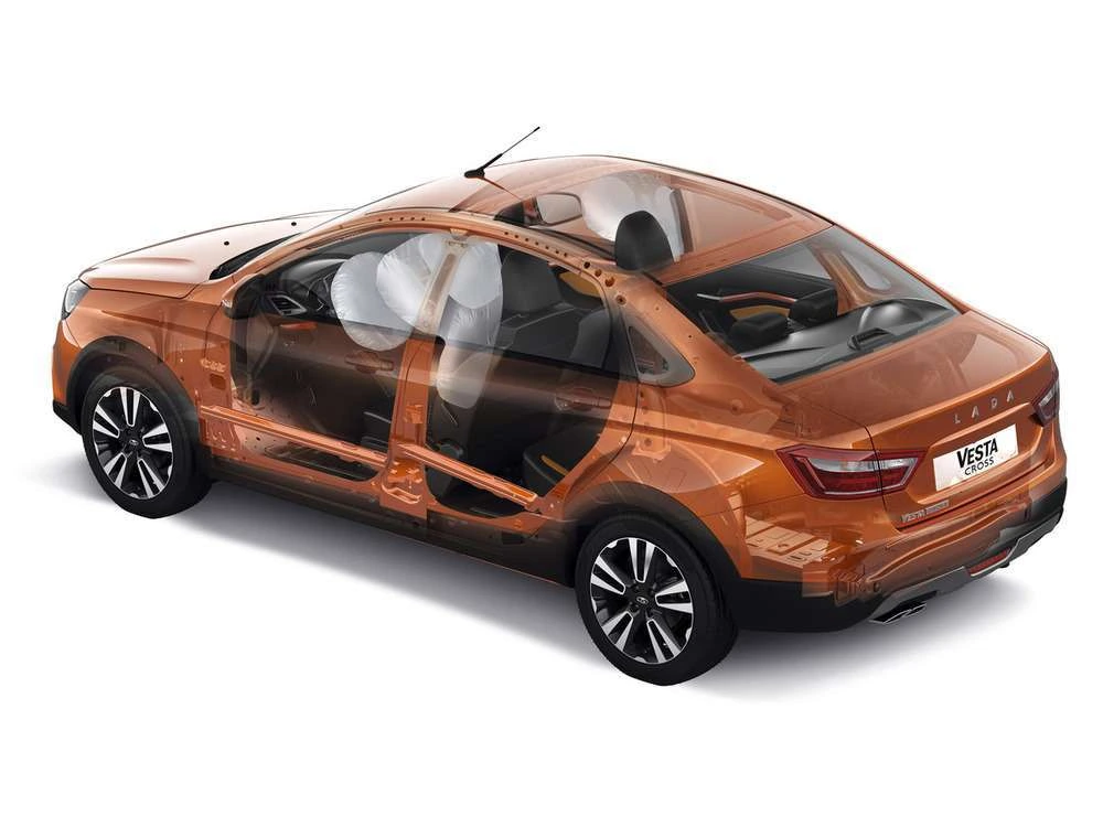 Lada Vesta Cross - фото №10