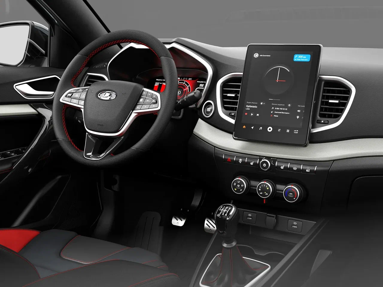 Lada Vesta SW Sport - фото №17