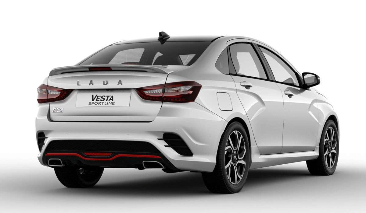 Lada Vesta Sportline - фото №18