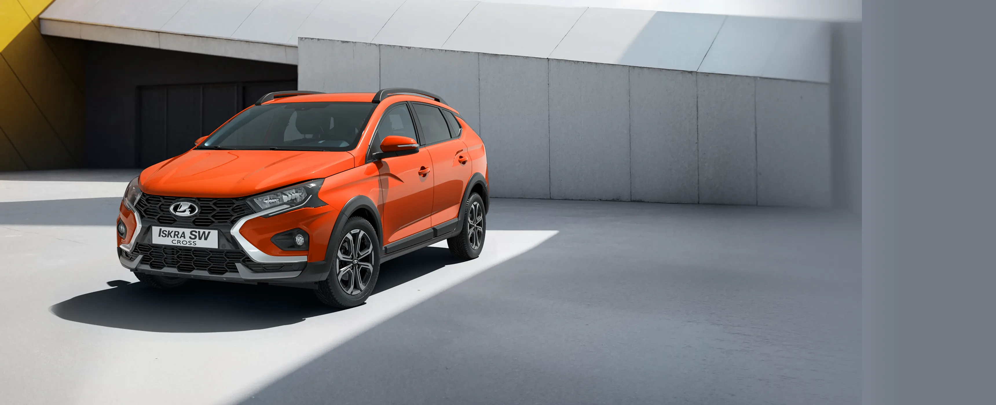 Lada Iskra SW Cross - фото №1