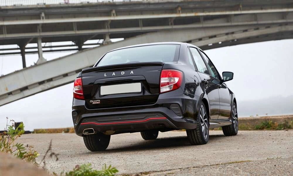 Lada Granta Sport Лифтбек - фото №7