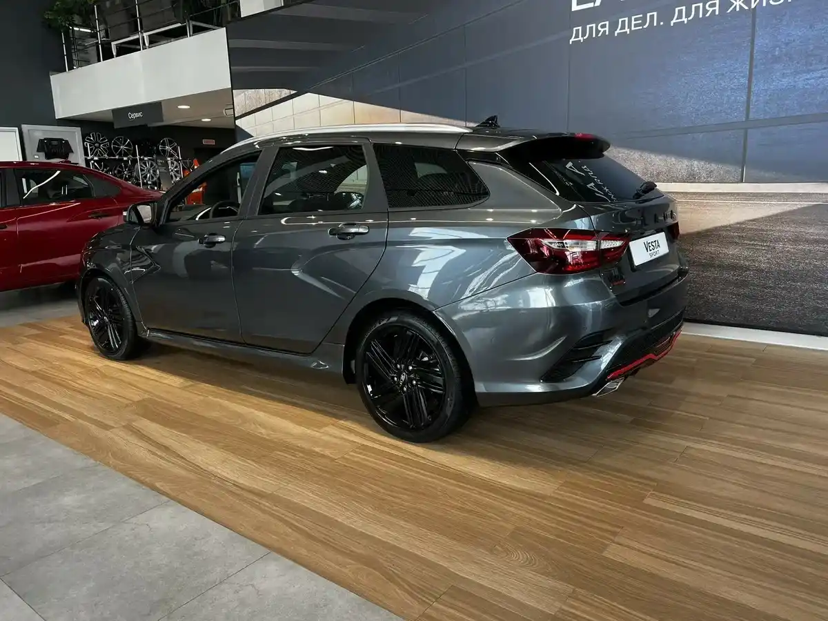 Lada Vesta SW Sport - фото №6