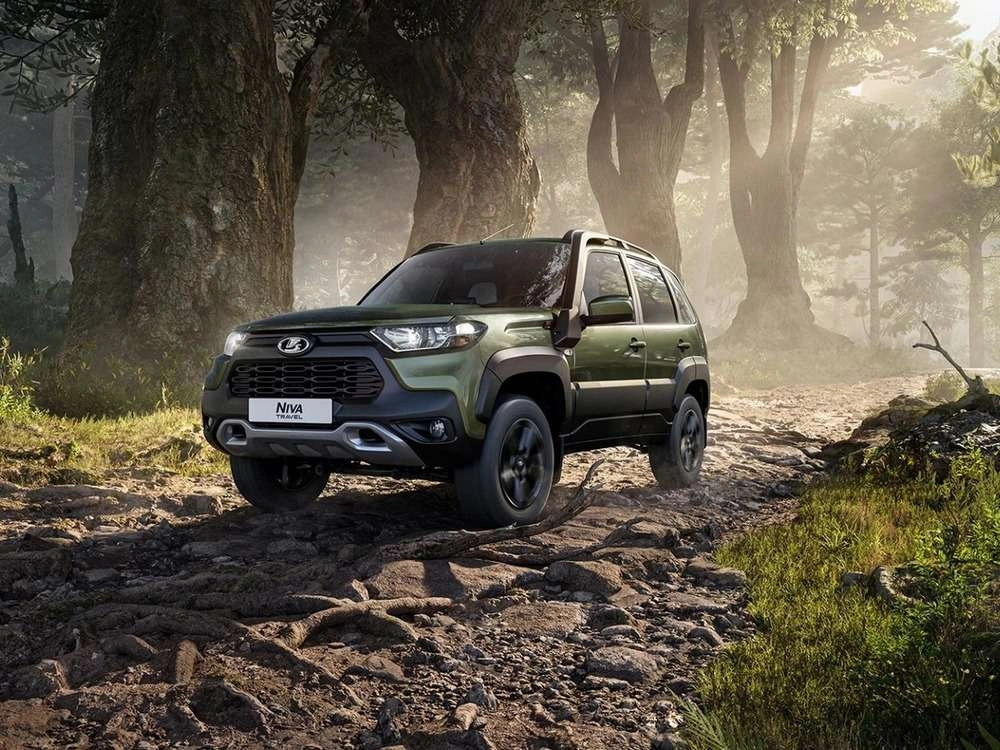 Lada Niva Travel - фото №15