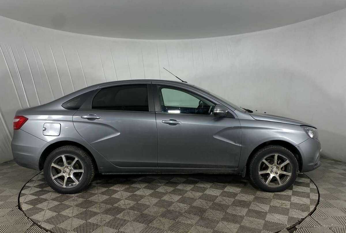 Lada (ВАЗ) Vesta, 2017 - фото №4