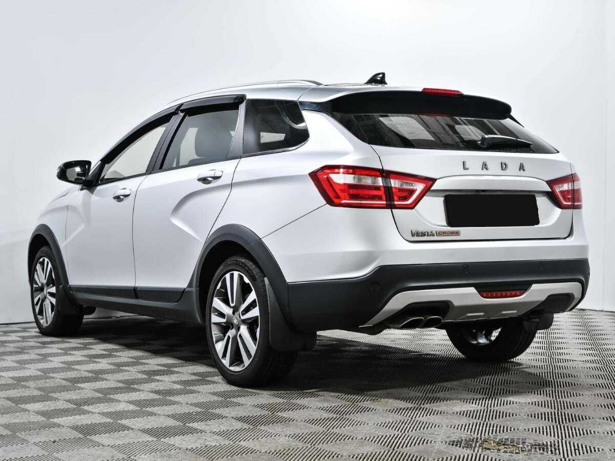Lada (ВАЗ) Vesta SW Cross, 2021 - фото №4
