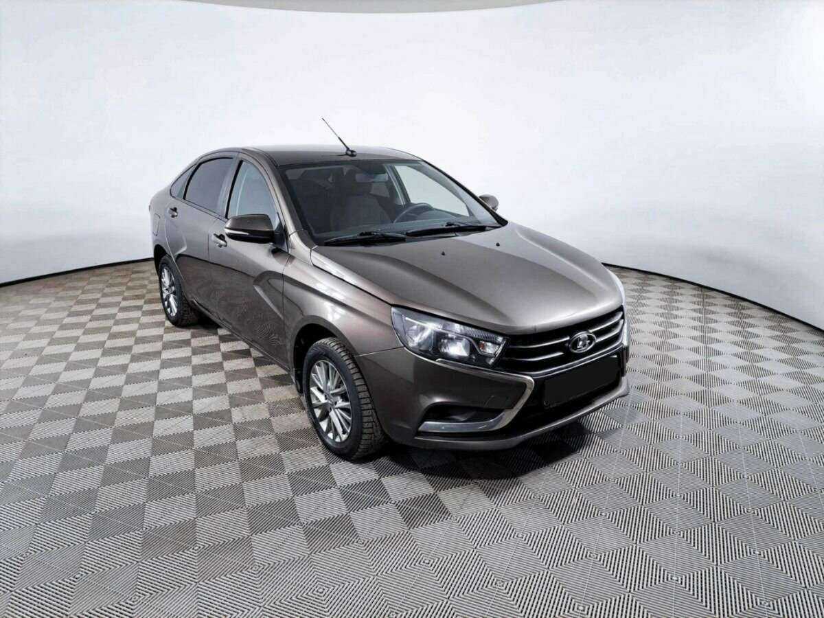 Lada (ВАЗ) Vesta, 2018 - фото №3