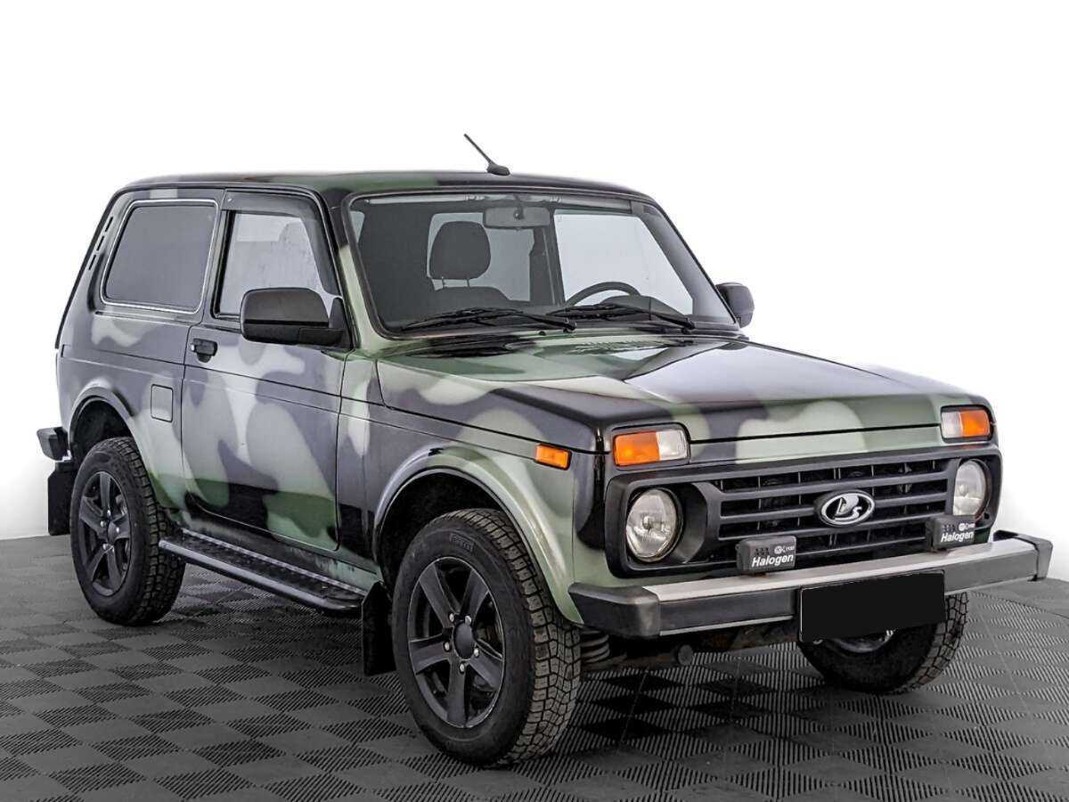 Lada (ВАЗ) 2121 (4x4), 2020 - фото №2