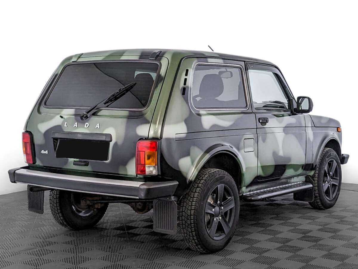 Lada (ВАЗ) 2121 (4x4), 2020 - фото №4
