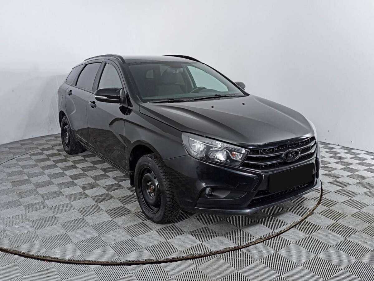 Lada (ВАЗ) Vesta SW, 2020 - фото №3