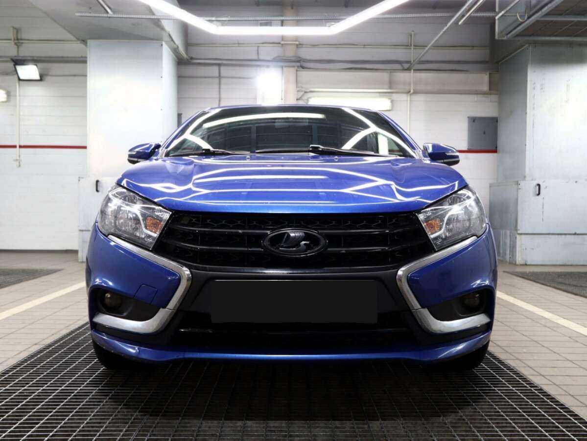 Lada (ВАЗ) Vesta, 2020 - фото №2