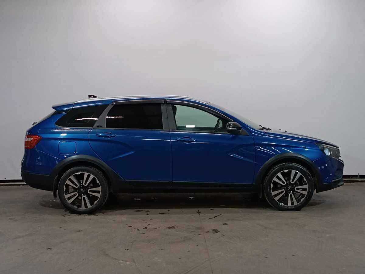 Lada (ВАЗ) Vesta SW Cross, 2021 - фото №4