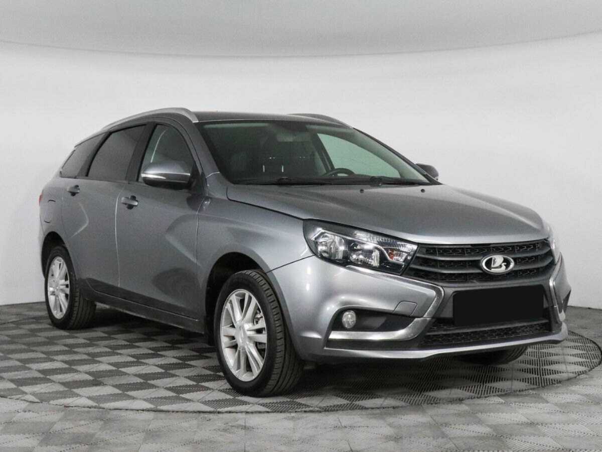 Lada (ВАЗ) Vesta SW, 2019 - фото №3