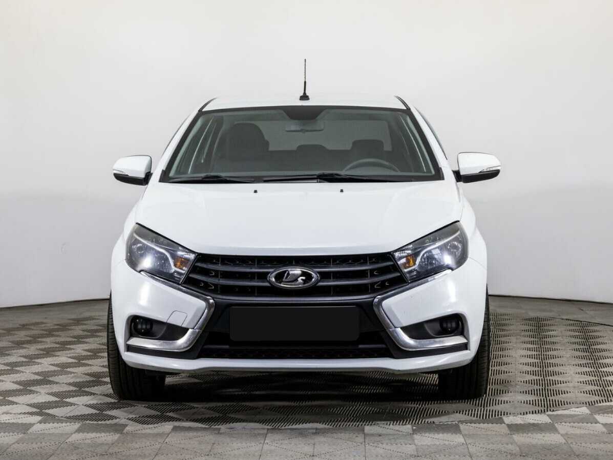 Lada (ВАЗ) Vesta, 2017 - фото №2