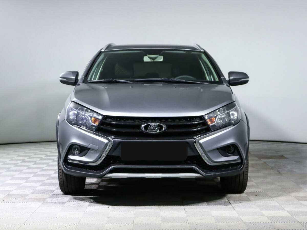 Lada (ВАЗ) Vesta SW Cross, 2019 - фото №2