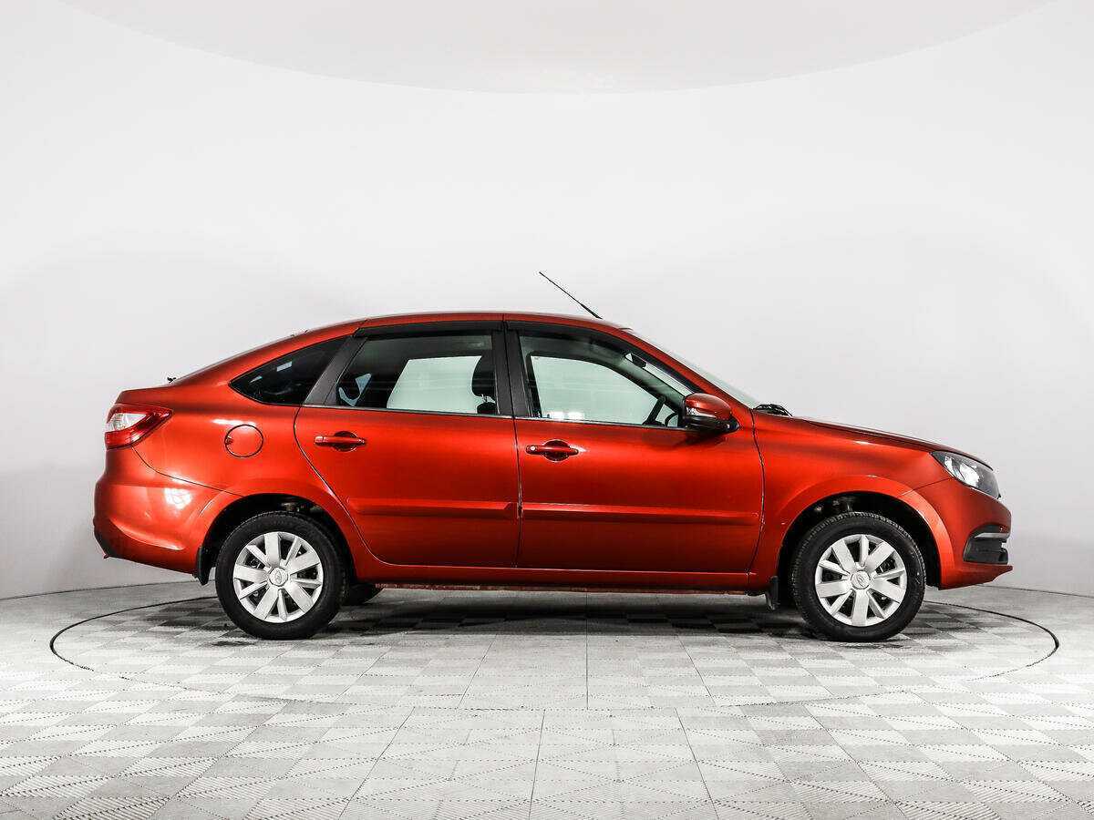 Lada (ВАЗ) Granta, 2021 - фото №4