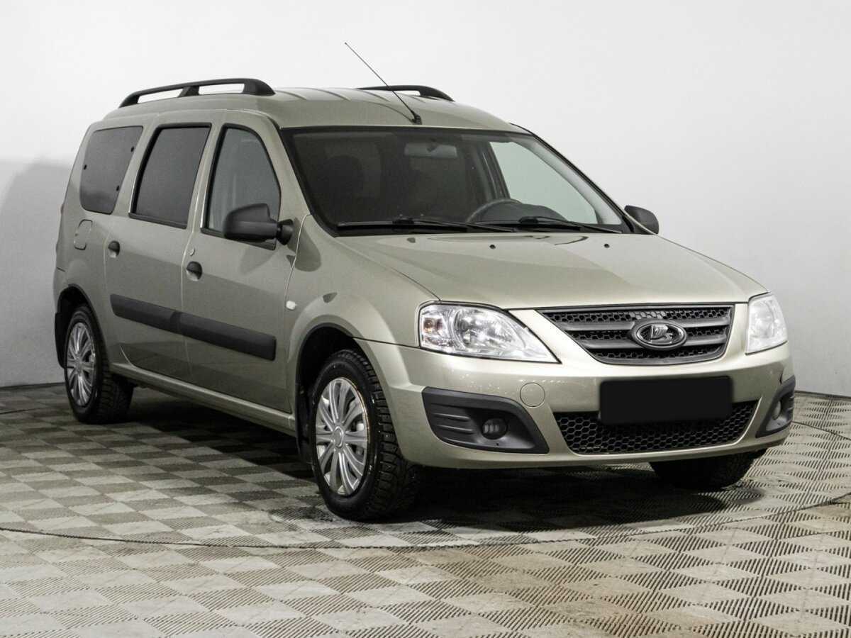 Lada (ВАЗ) Largus, 2020 - фото №3