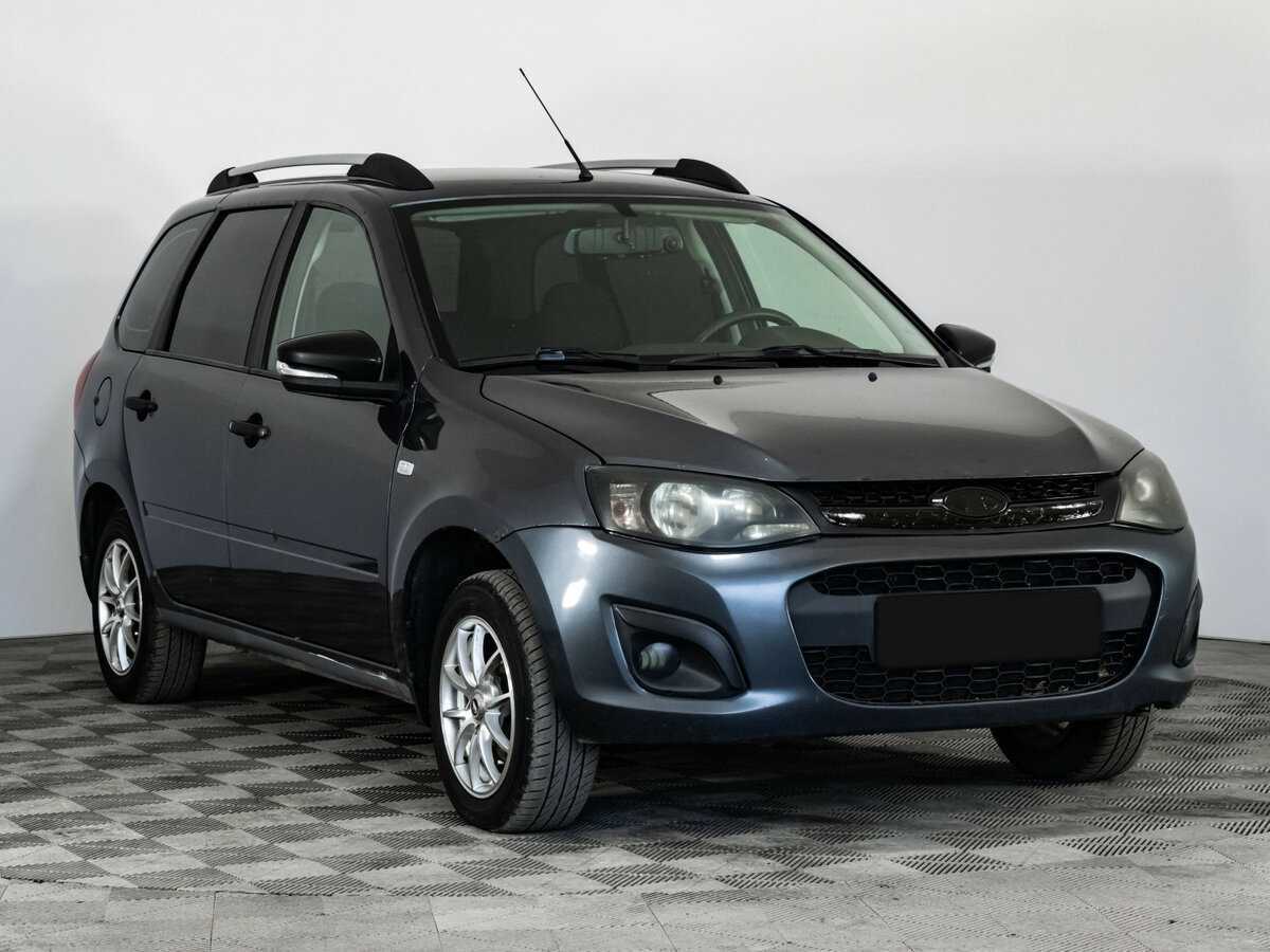 Lada (ВАЗ) Kalina, 2016 - фото №3