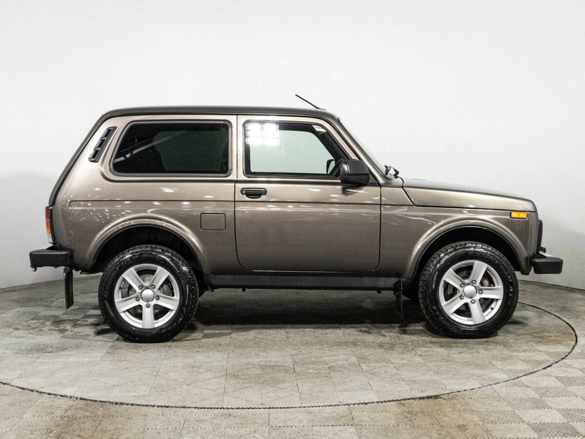 Lada (ВАЗ) Niva Legend, 2021 - фото №4