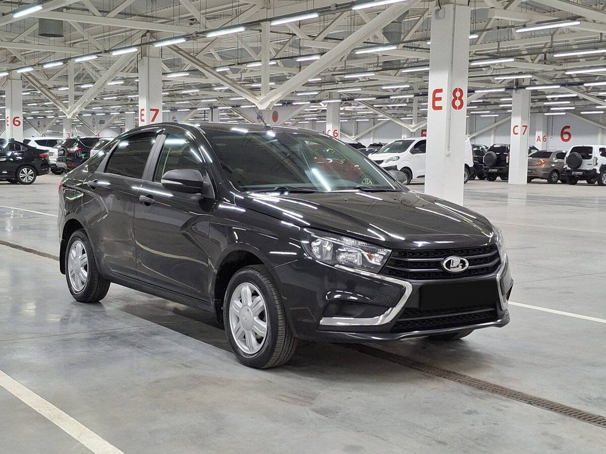Lada (ВАЗ) Vesta I, 2018 - фото №3