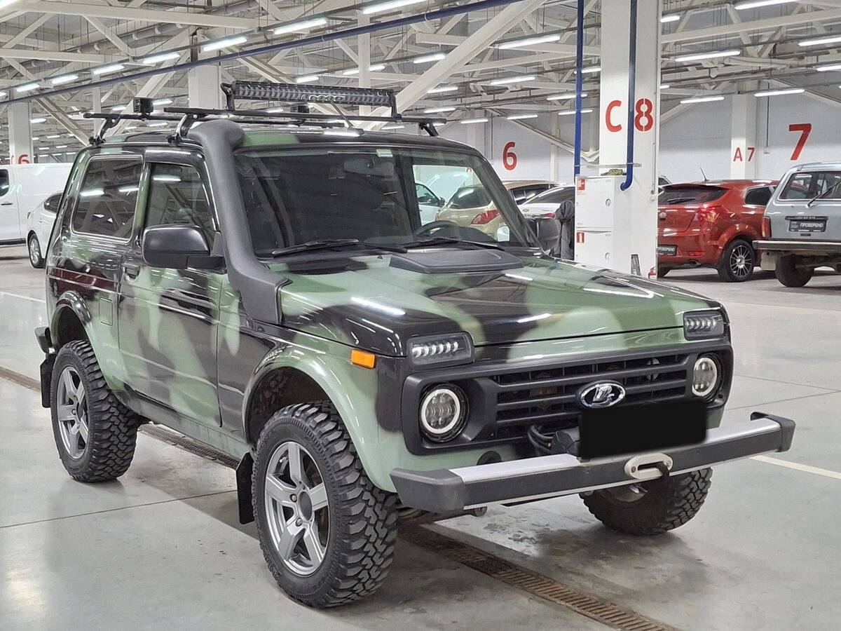 Lada (ВАЗ) 2121 (4x4) I Рестайлинг (2020), 2020 - фото №3