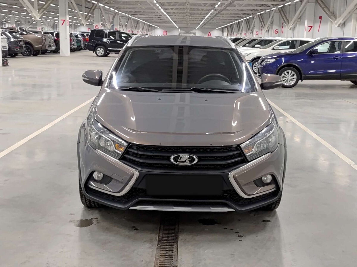 Lada (ВАЗ) Vesta SW Cross I, 2019 - фото №2