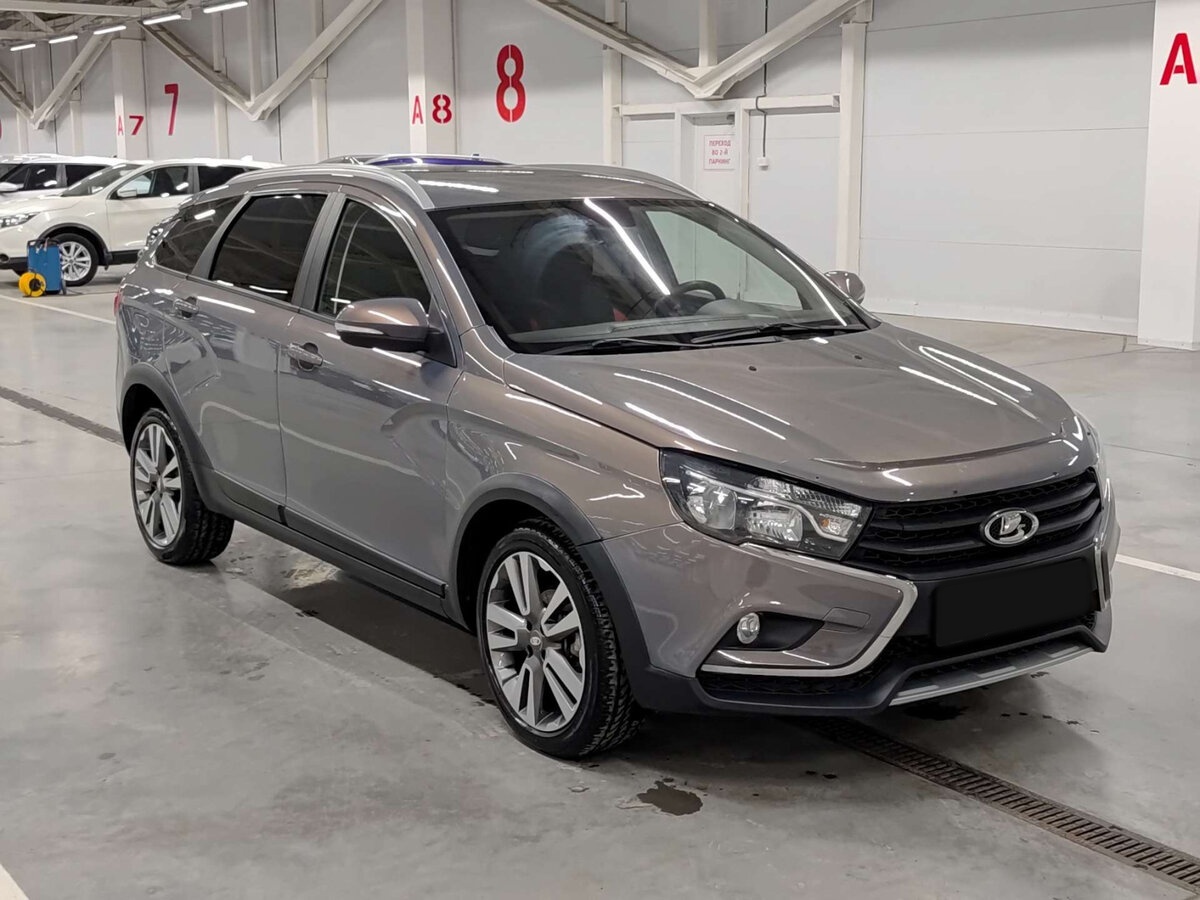 Lada (ВАЗ) Vesta SW Cross I, 2019 - фото №3