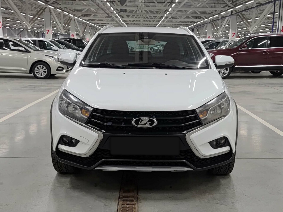 Lada (ВАЗ) Vesta SW I, 2018 - фото №2