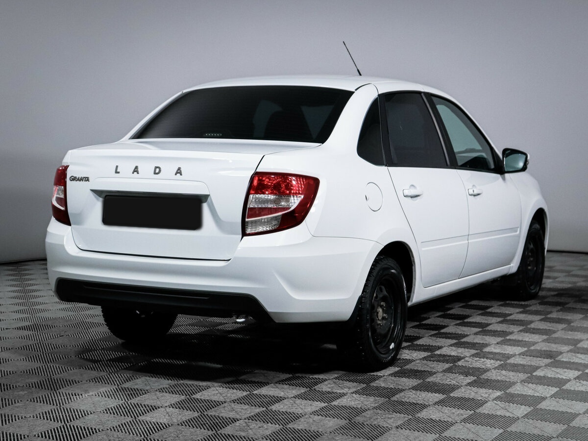 Lada (ВАЗ) Granta I Рестайлинг, 2023 - фото №4