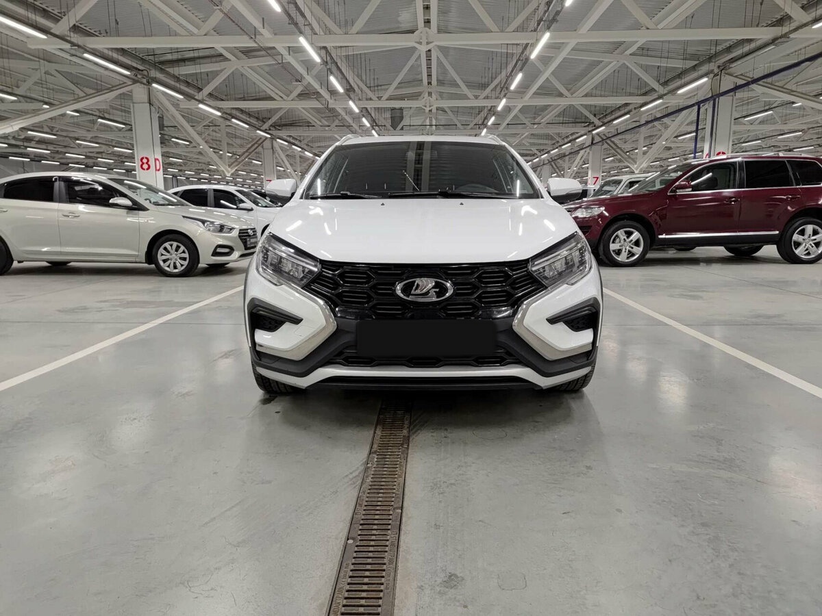 Lada (ВАЗ) Vesta SW Cross I Рестайлинг (NG), 2024 - фото №2
