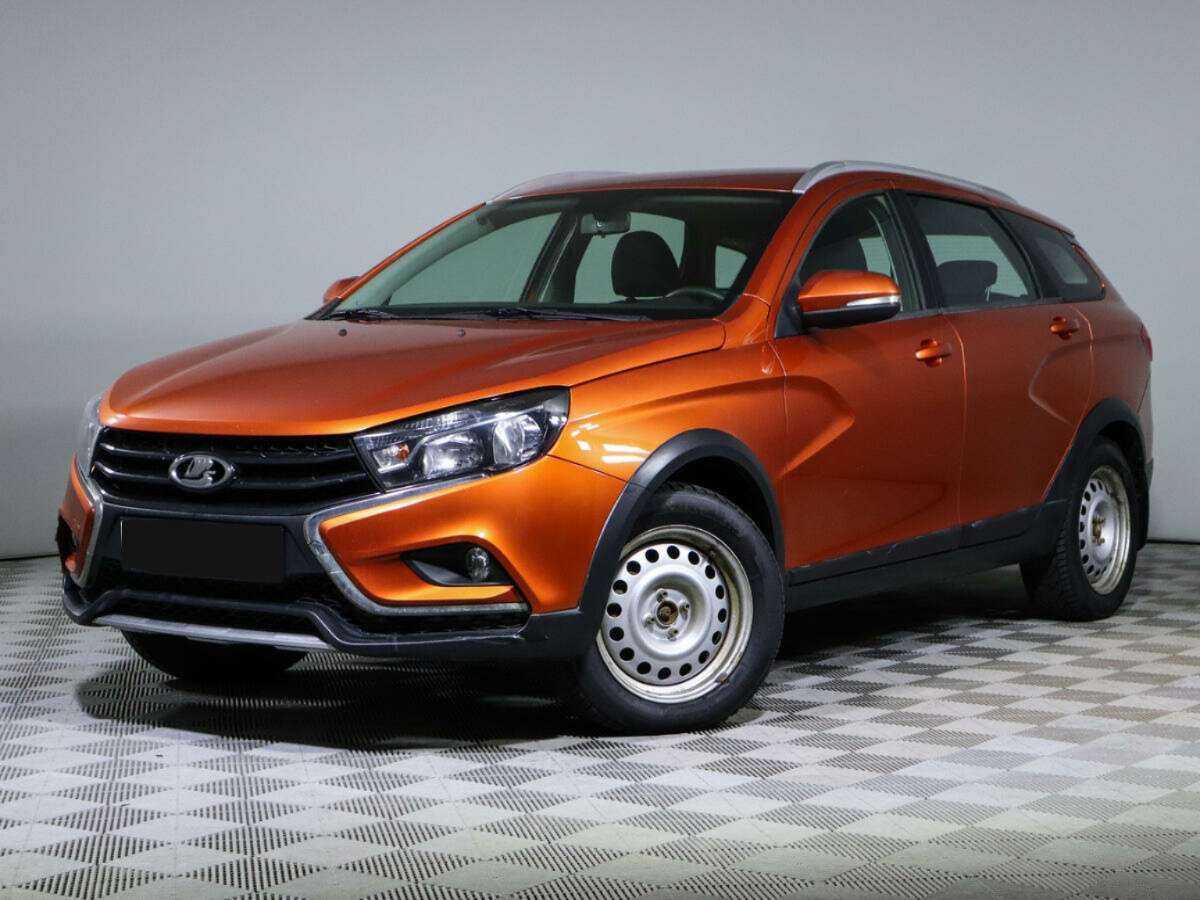 Lada (ВАЗ) Vesta SW Cross, 2019