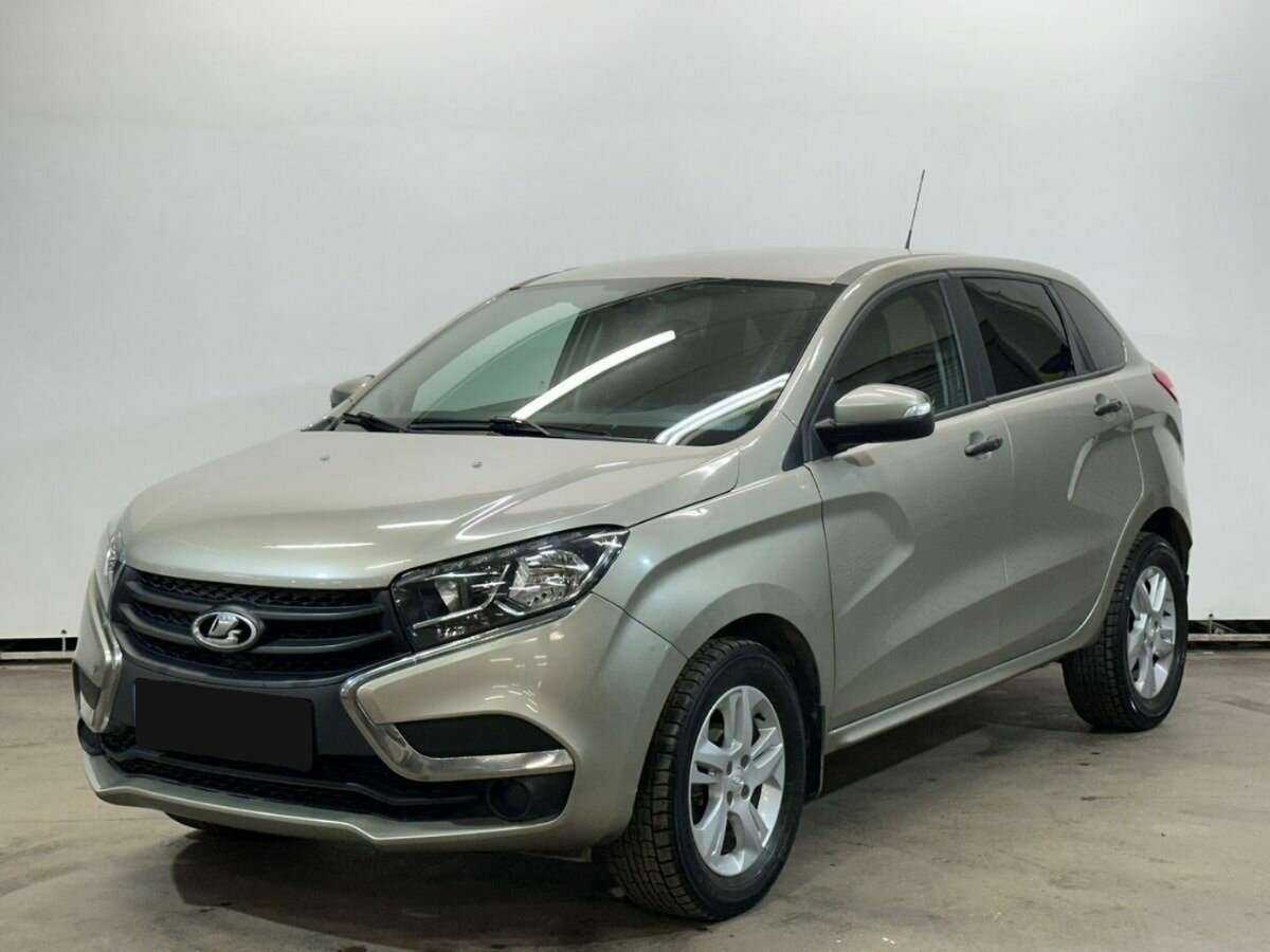 Lada (ВАЗ) XRAY, 2016