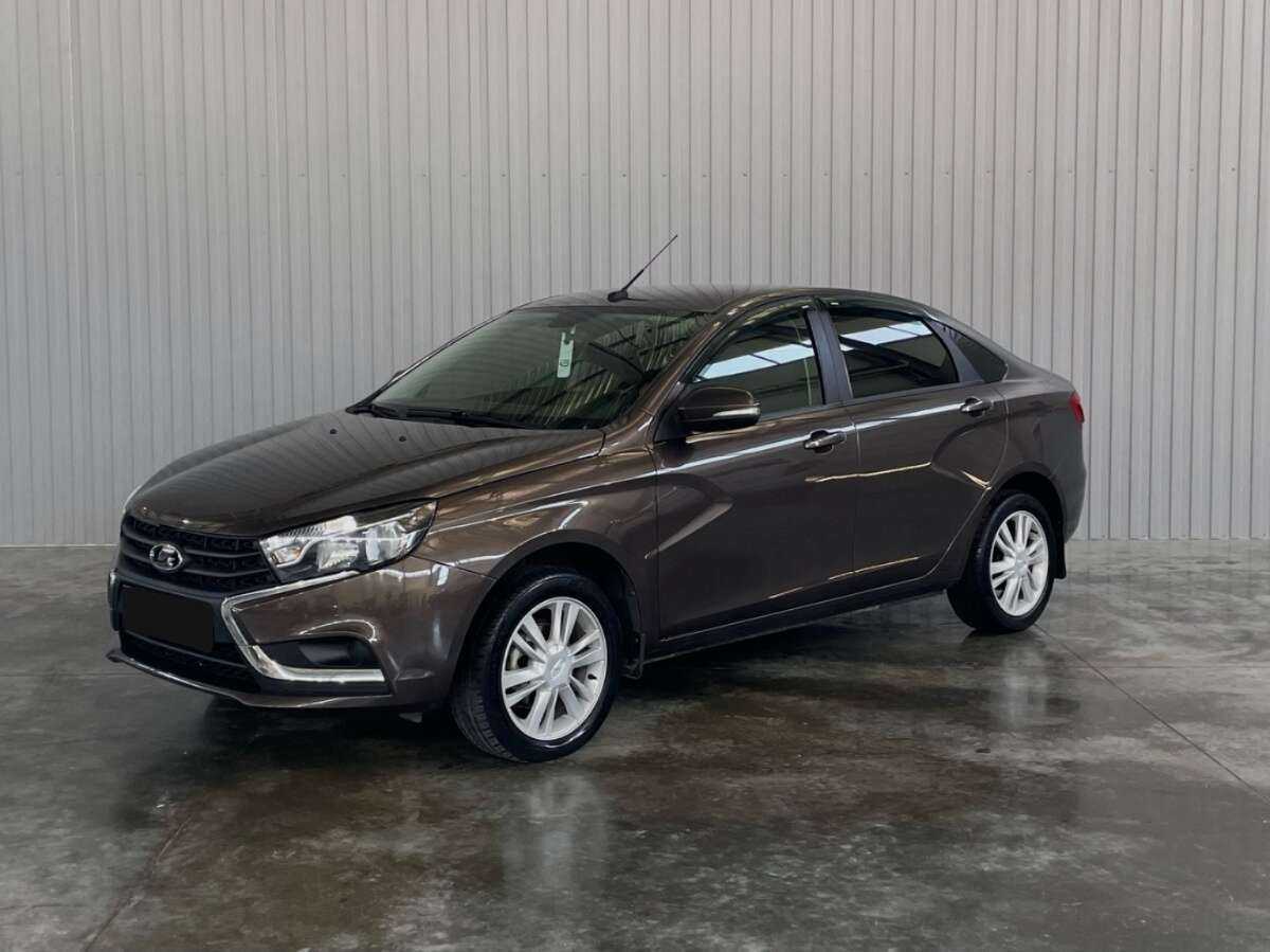 Lada (ВАЗ) Vesta, 2018