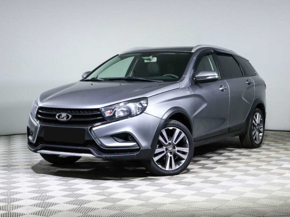 Lada (ВАЗ) Vesta SW Cross, 2019