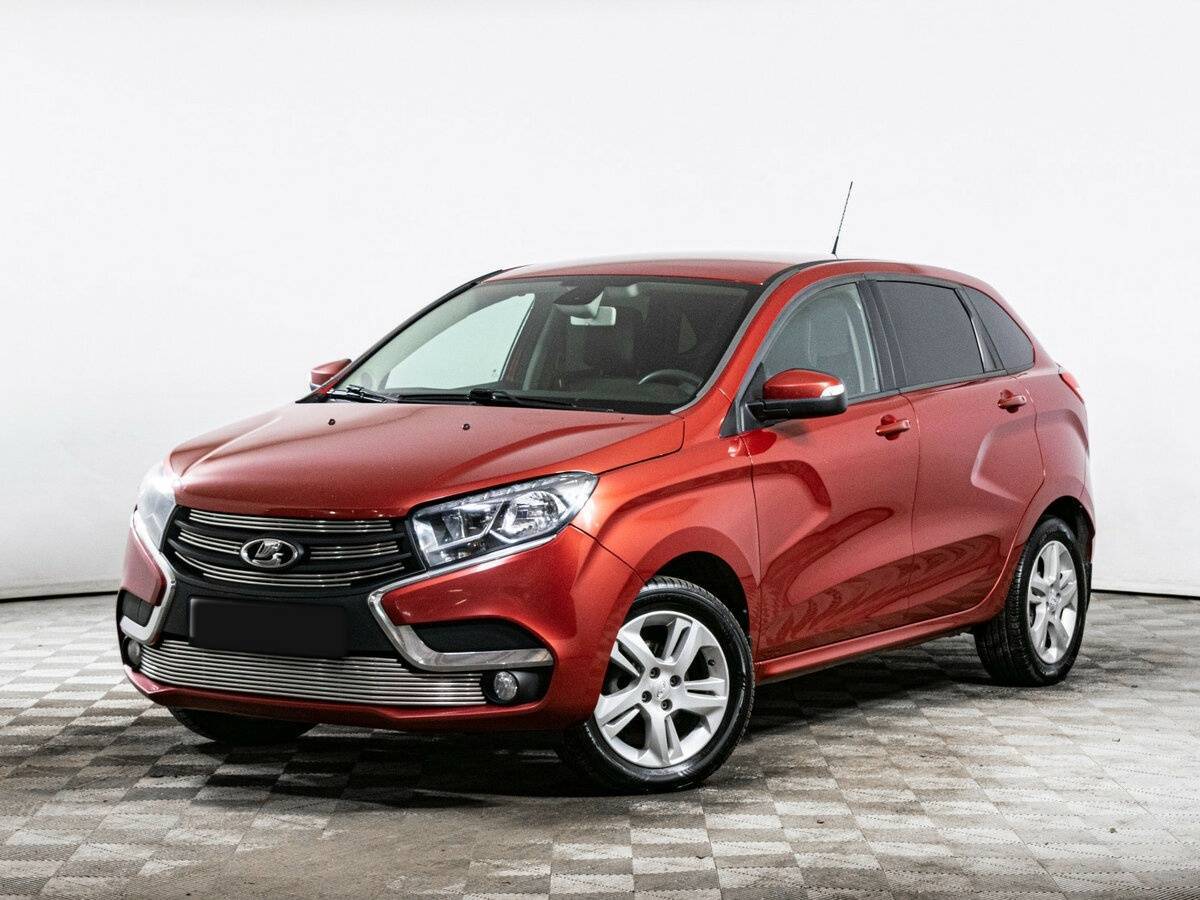 Lada (ВАЗ) XRAY, 2016