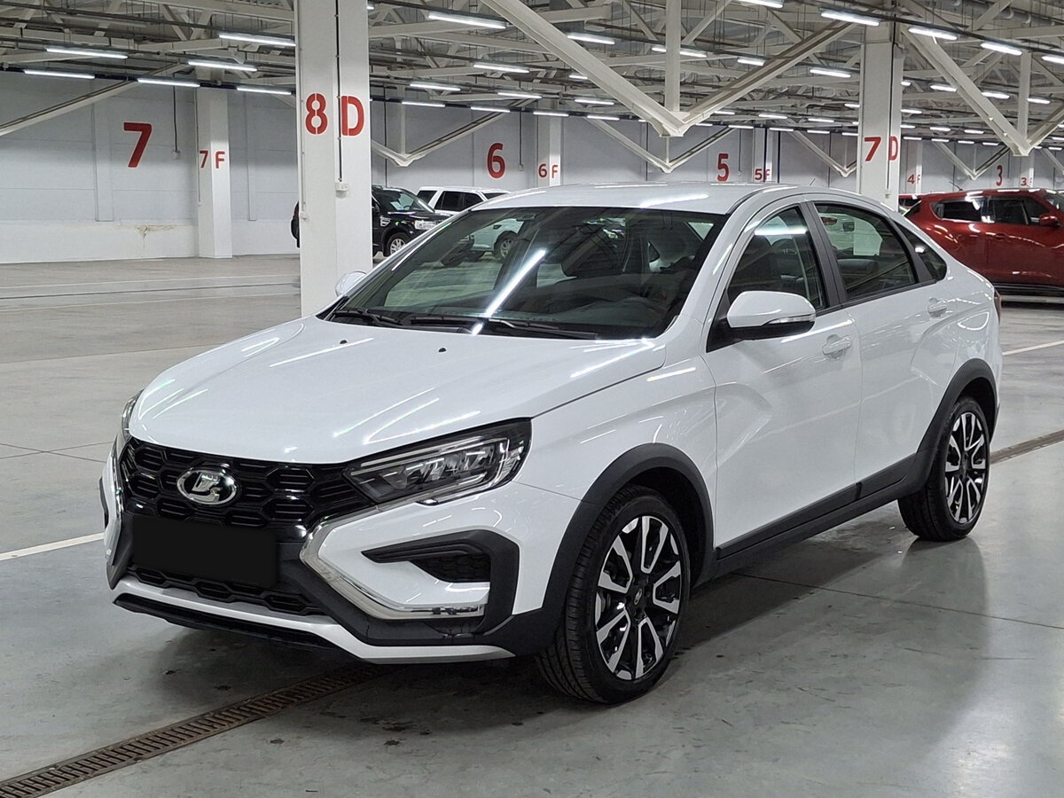 Lada (ВАЗ) Vesta Cross I Рестайлинг (NG), 2024