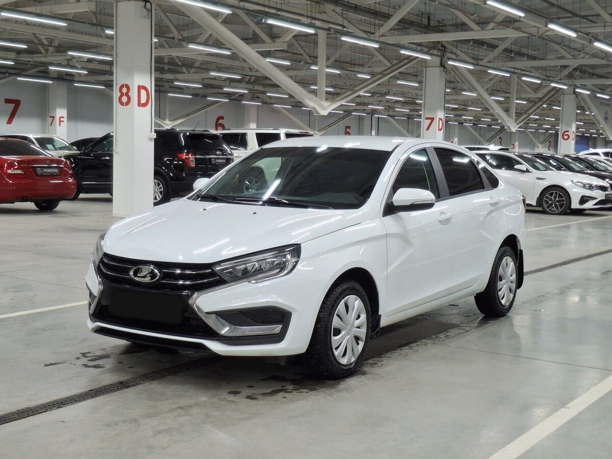 Lada (ВАЗ) Vesta I Рестайлинг (NG), 2024