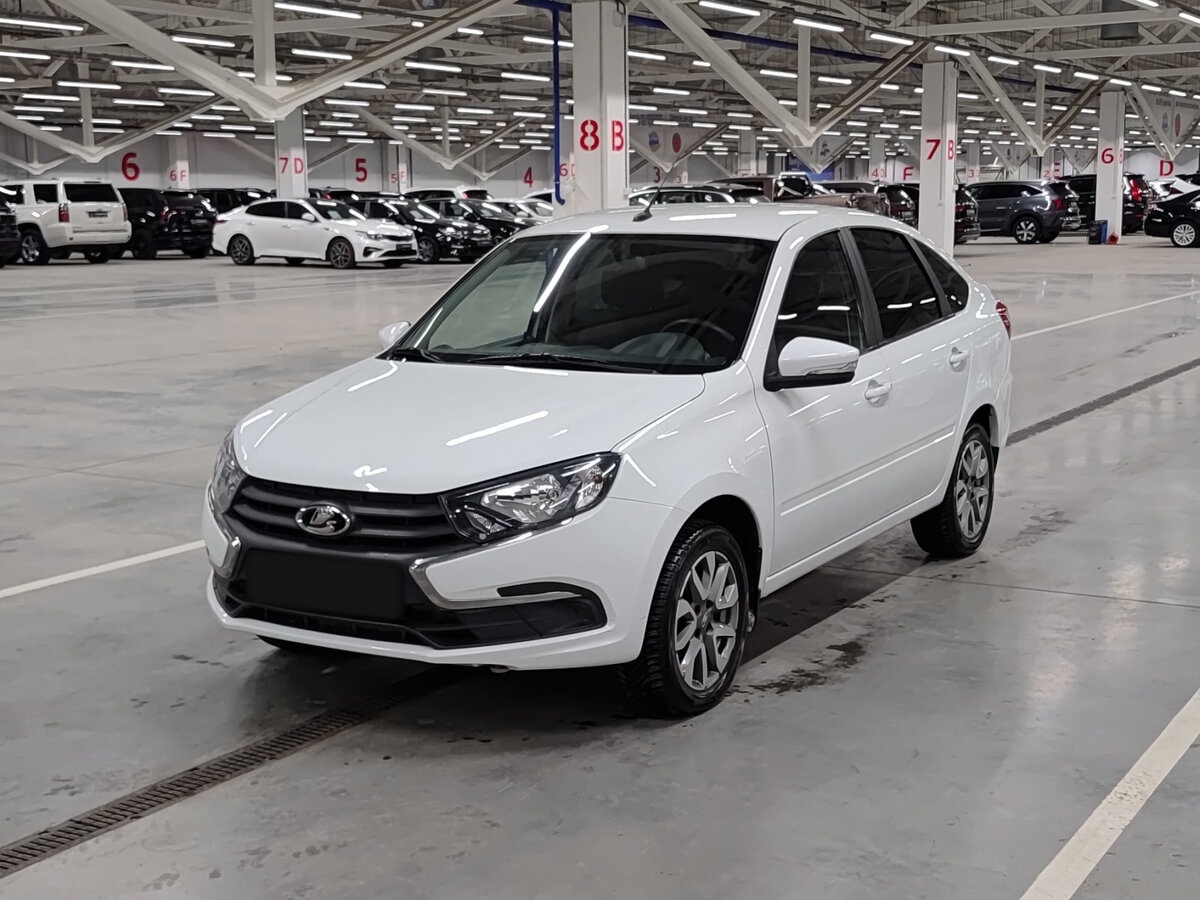 Lada (ВАЗ) Granta I Рестайлинг, 2023